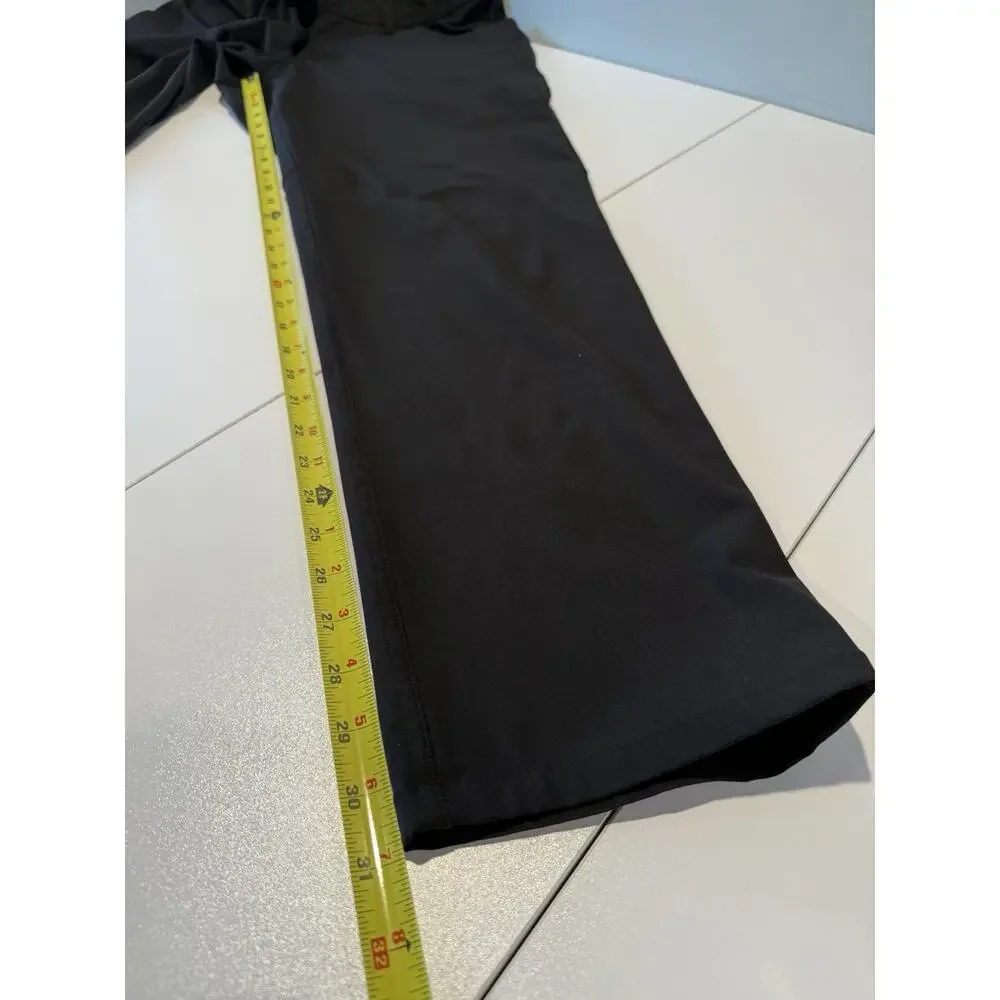 Lululemon Mens ABC Classic Fit 5 Pocket Pants Sz 36‎ x 31 Black Golf Office City
